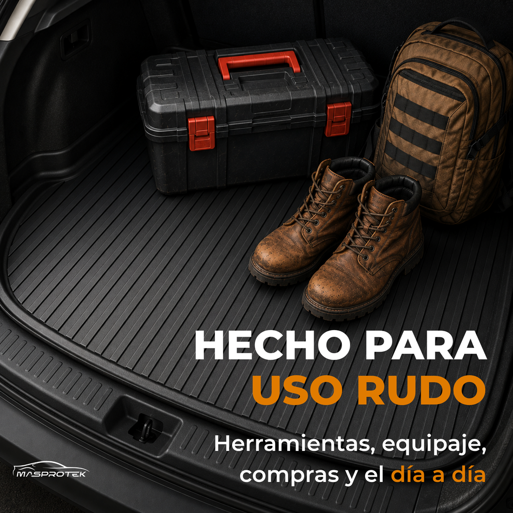 Tapete de Cajuela para BYD Song Plus 2024-2026 Tipo charola 3D a la Medida